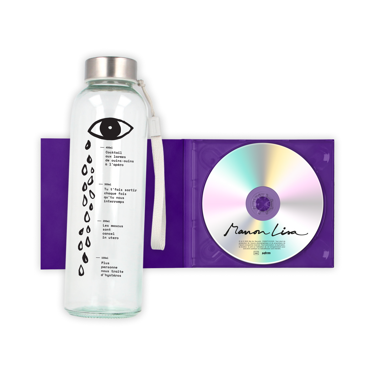 PACK “LARMES DE OUINS OUINS“