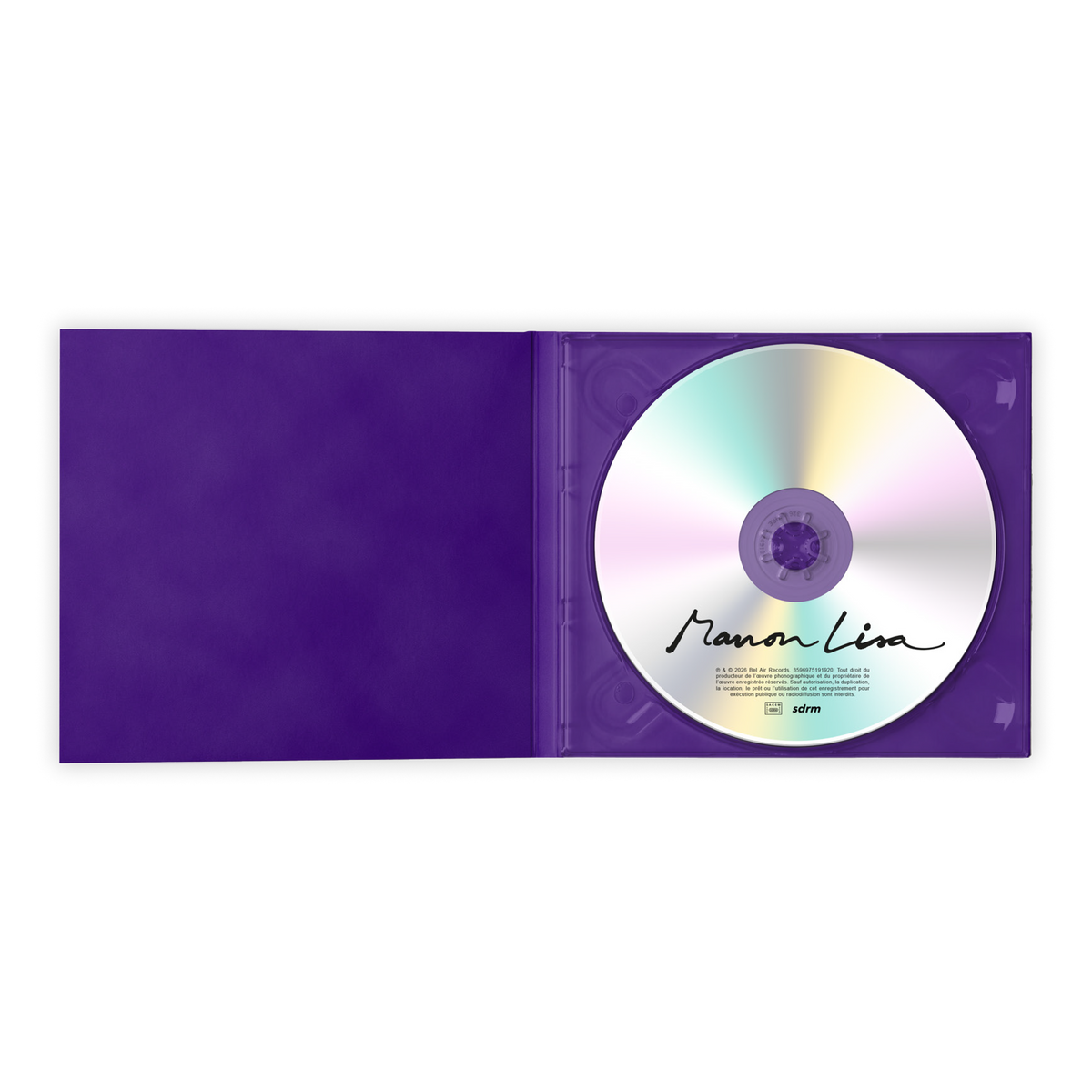 CD “MANON LISA“